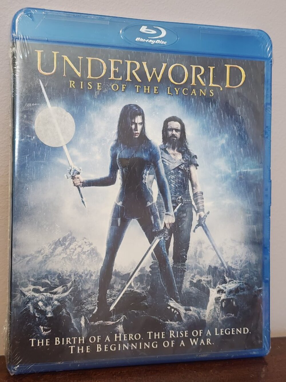 Underworld: Rise of the Lycans Blu-ray